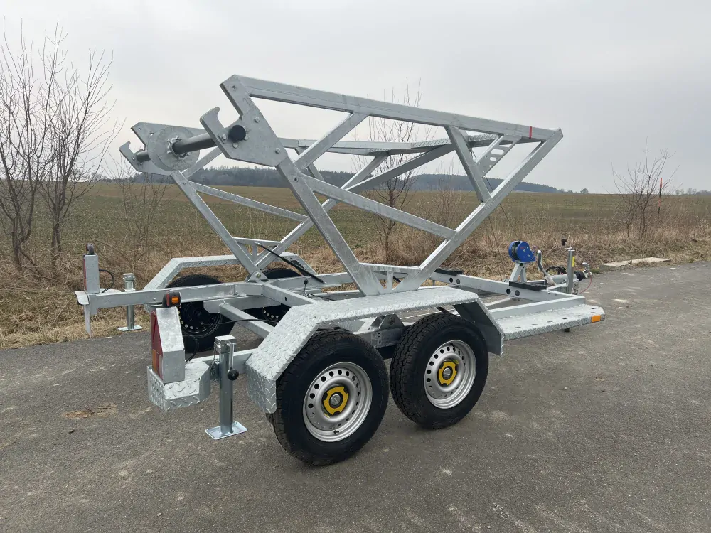 Kabelový přívěs WARK 3,5T