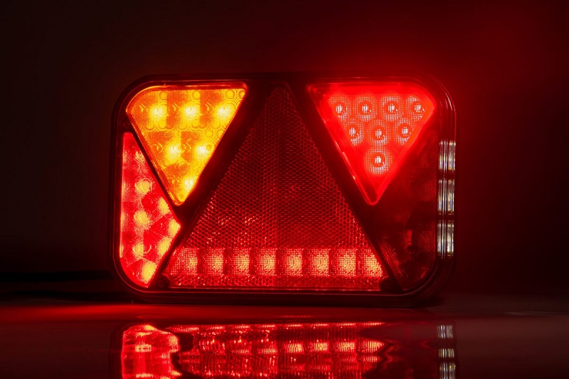 Svítilna Fristom FT-270 sdružená LED 12V, L-BL/BR/KO/ML