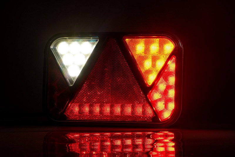 Svítilna Fristom FT-270 sdružená LED 12V, P-BL/BR/KO/CO