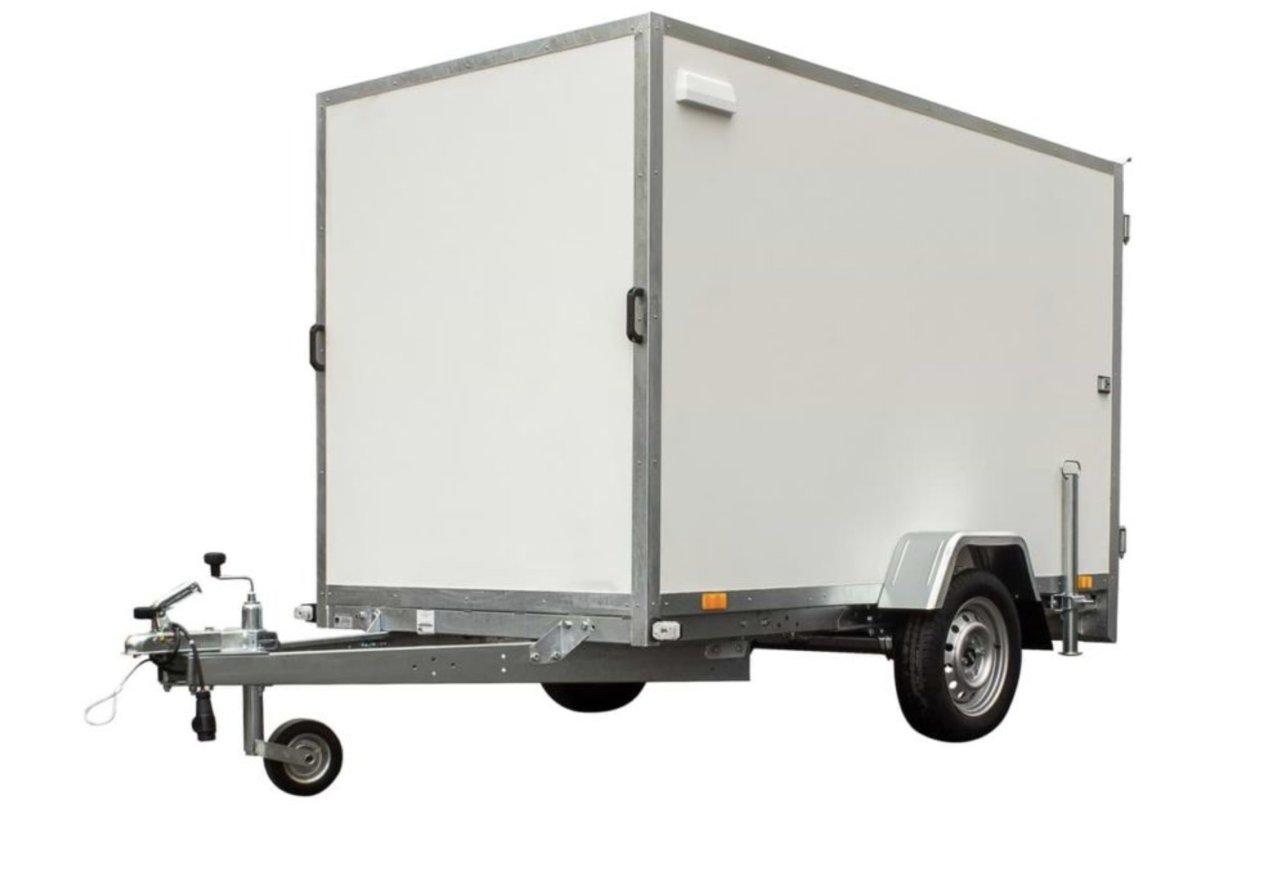 Skříňový přívěs Temared BOX 2512 | 250 x 125 x 150 | 750 kg