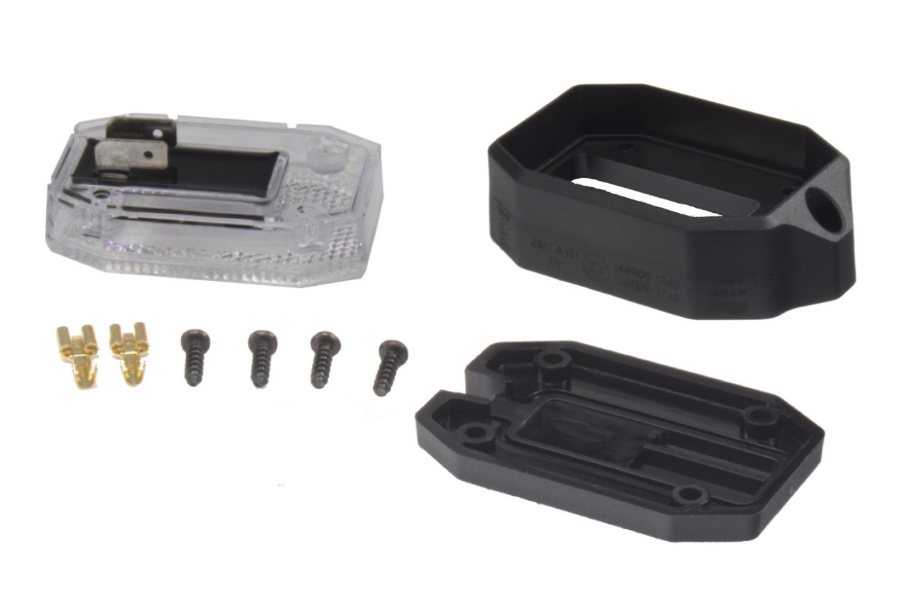 Svítilna přední obrysová LED Fristom FT-069, 12-24V