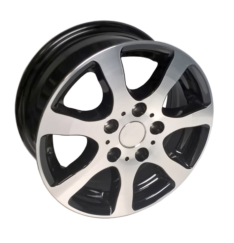 Středová krytka pro ALU disky, pr. 55 mm, plastová, lesklá