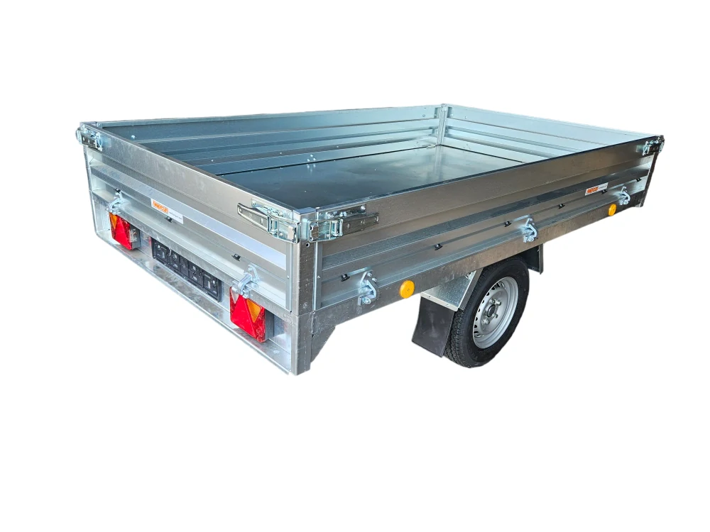 Hydraulický sklápěč Neptun KIPPER | 257 x 148 cm | 2700 kg