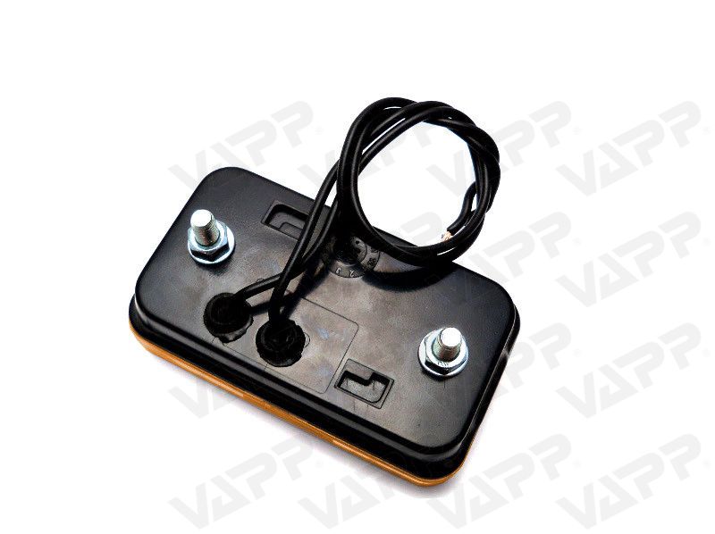 Svítilna boční obrysová LED GMAK G17, 12-24V, s odrazkou, QS150