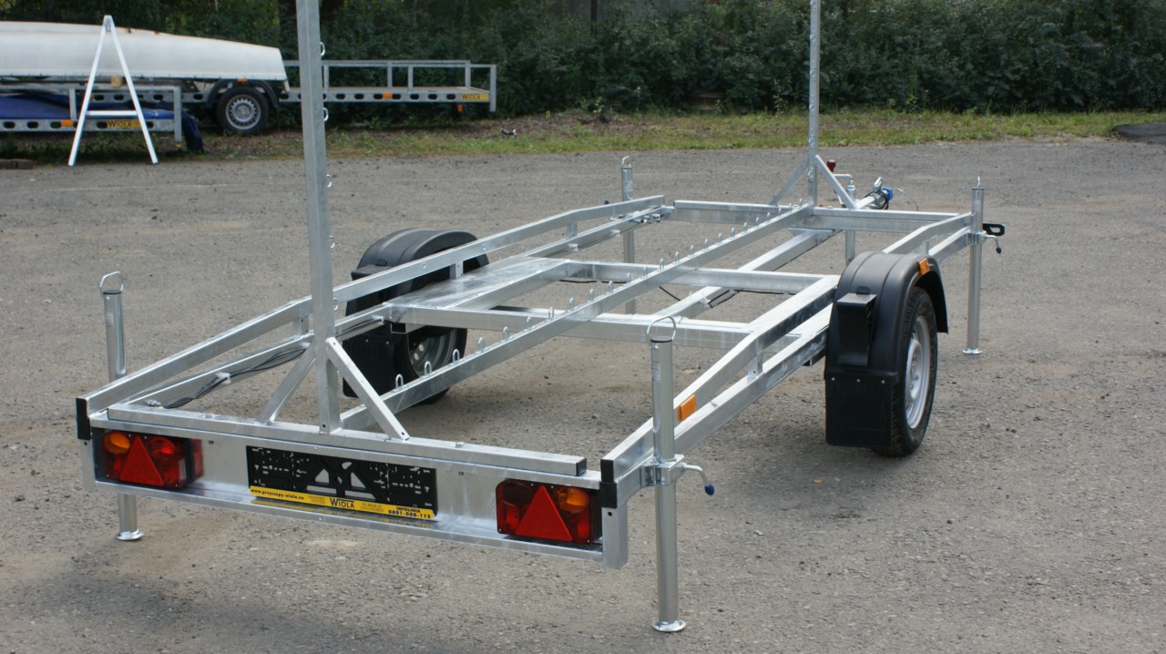 Reklamní přívěs Wiola 4000 x 2000 mm