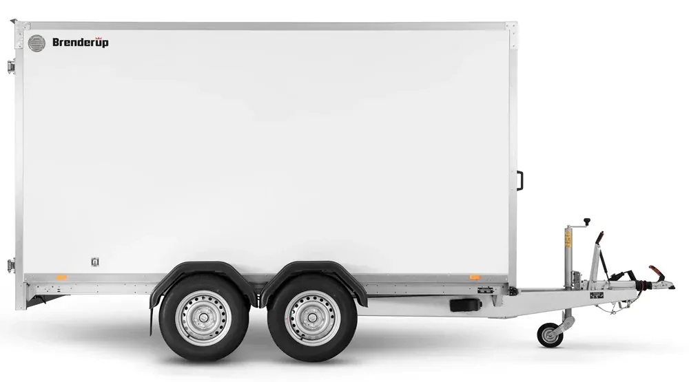 Skříňový přívěs Brenderup CD300TBR | 300 × 155 × 185 cm | 2500 kg