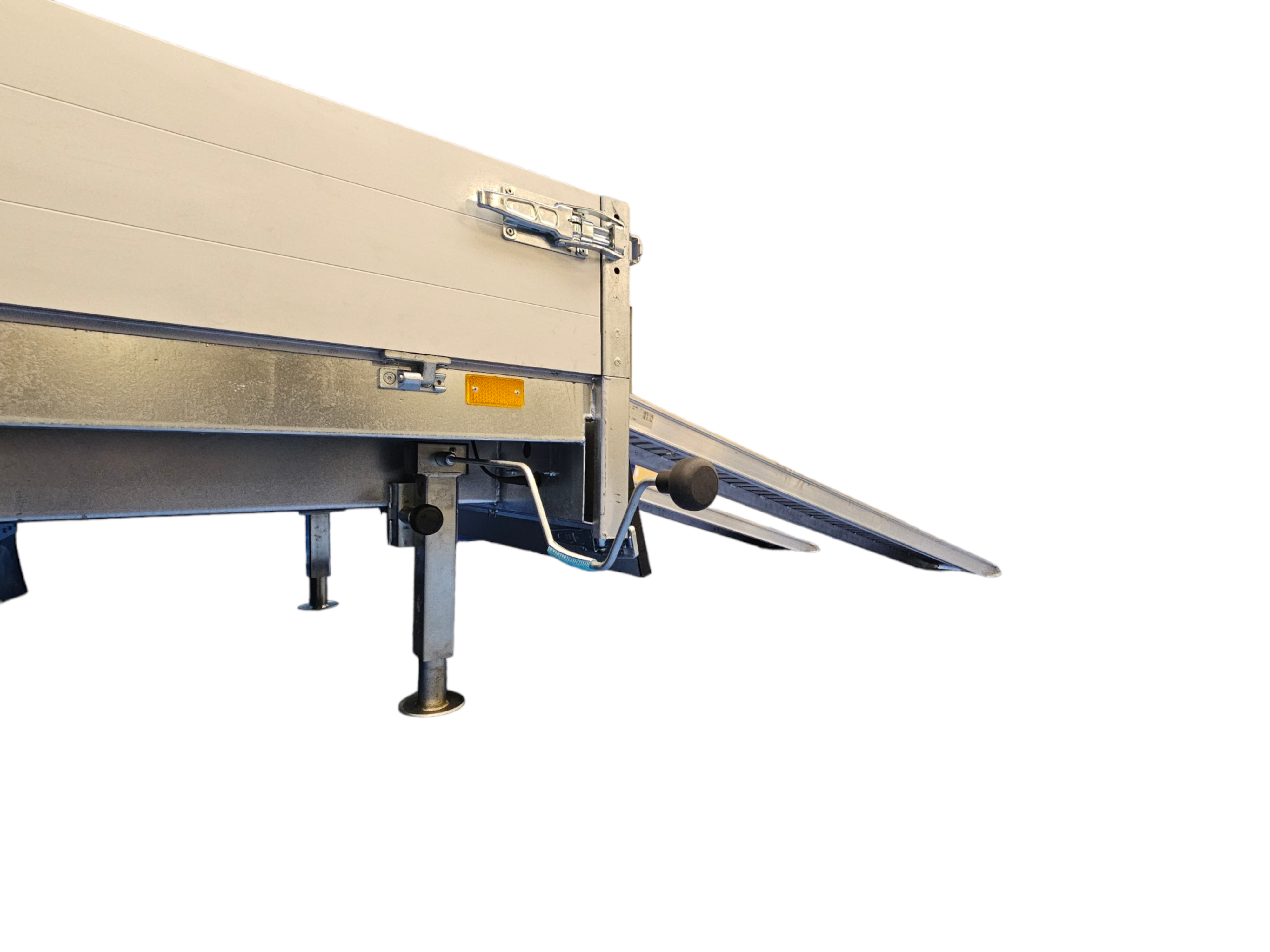 Přívěsný vozík brzděný NEPTUN Nordica PRO | 251 × 148,5 cm | 1350 kg