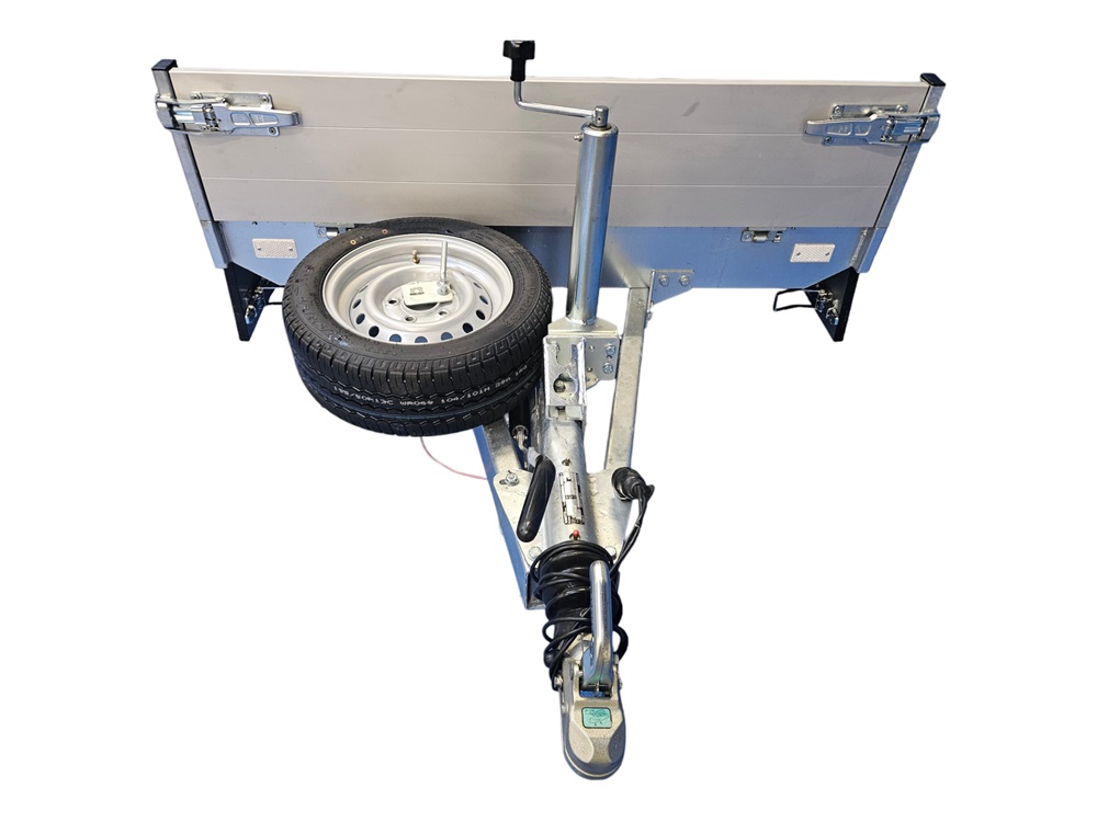 Přívěsný vozík brzděný NEPTUN Nordica PRO ALU | 405 × 197,5 cm | 2000 kg