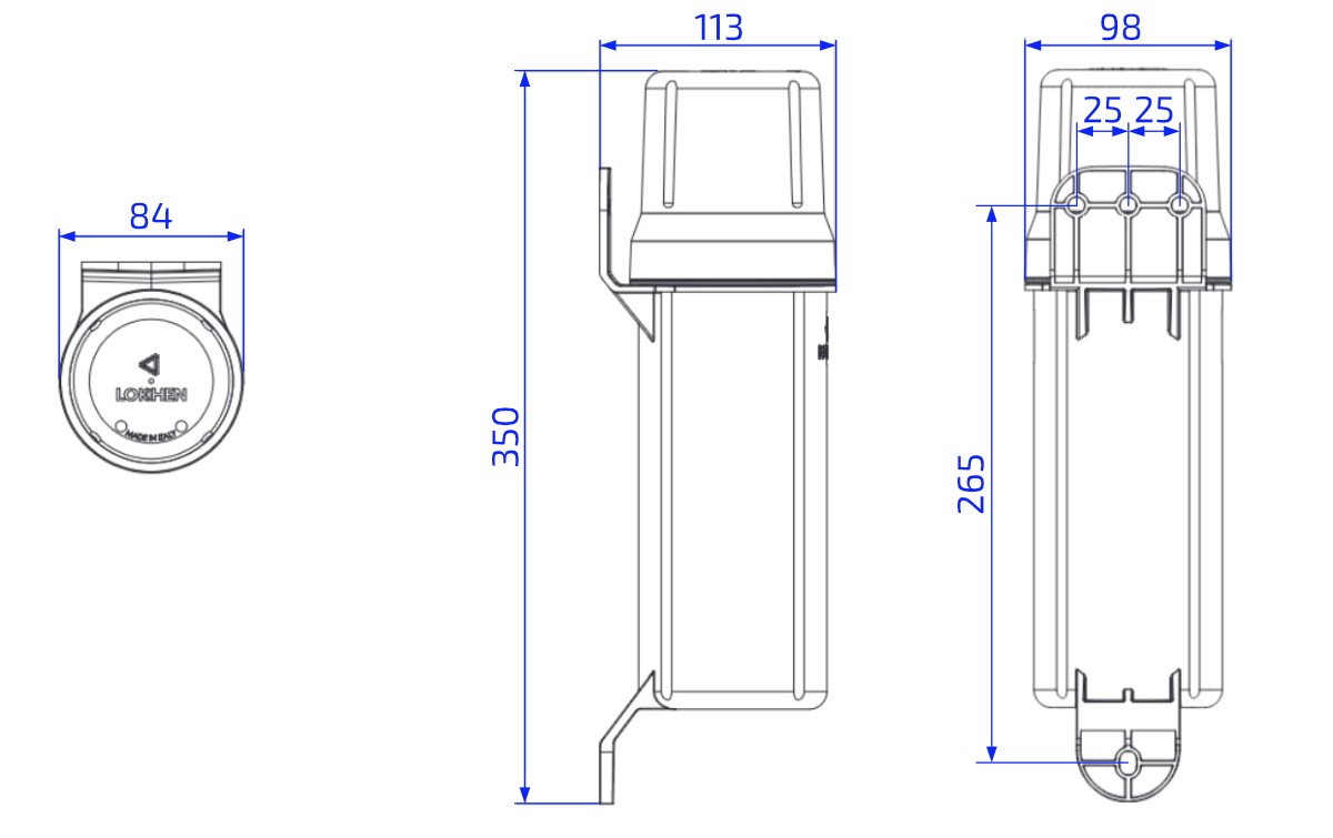 LOKHEN REEL držák na dokumenty