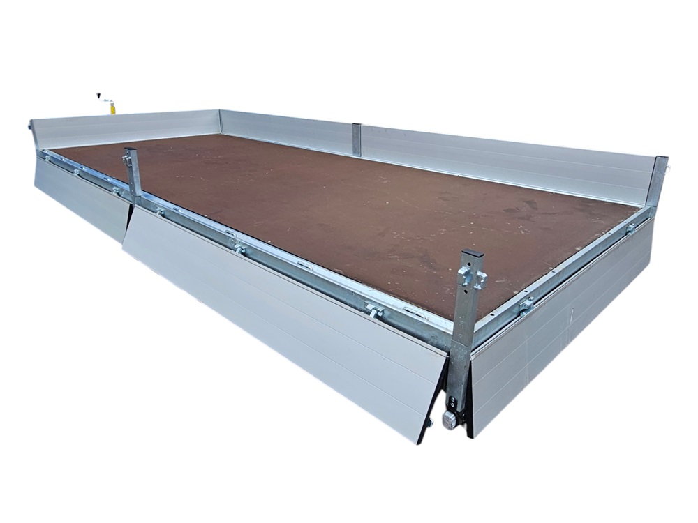 Přívěsný vozík brzděný NEPTUN Nordica PRO ALU | 588 × 208 cm | 3500 kg