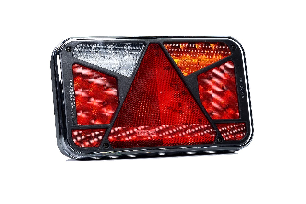 Svítilna Fristom FT-370 sdružená LED 12V, P-BL/BR/KO/ML/CO/RZ, integr. kontrolbox, baj6