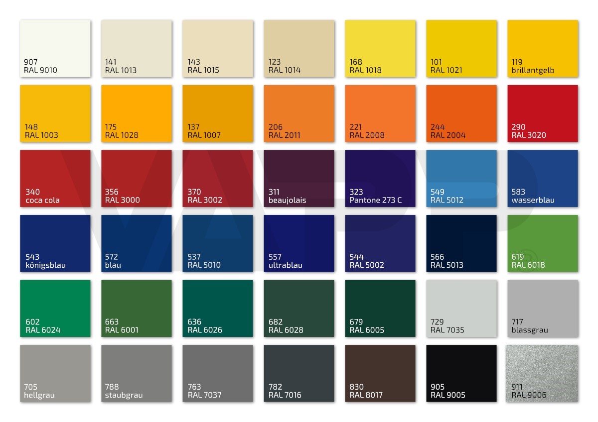 Plachta s konstrukcí PVV 4020