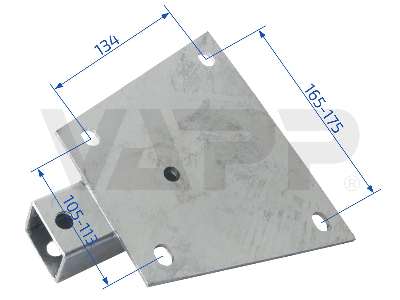 Spojnice oje pro tažnou spojku na přívěs Podlešák T700