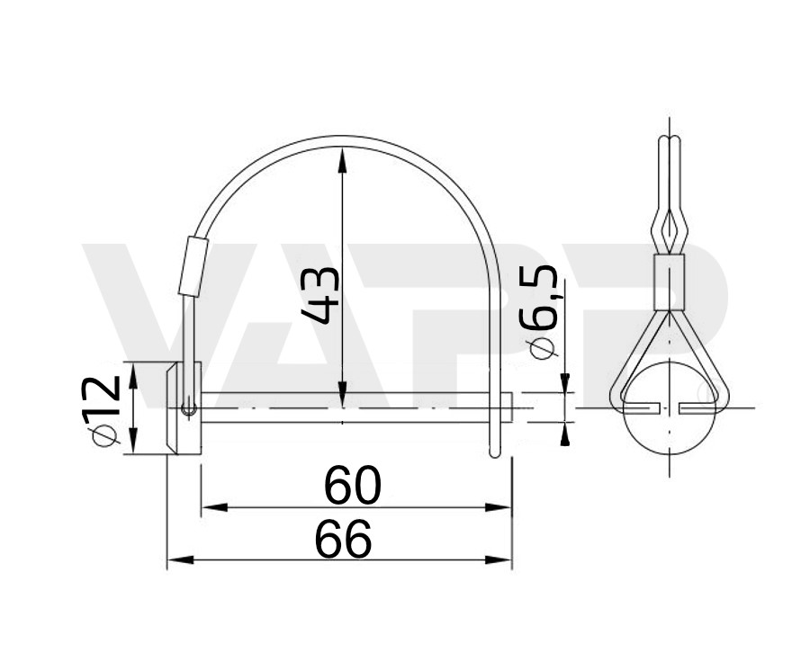 Svítilna pracovní Lucidity 22854 LED alu, 2210/1435 lm, 9-32V, IP69, 2,8 m