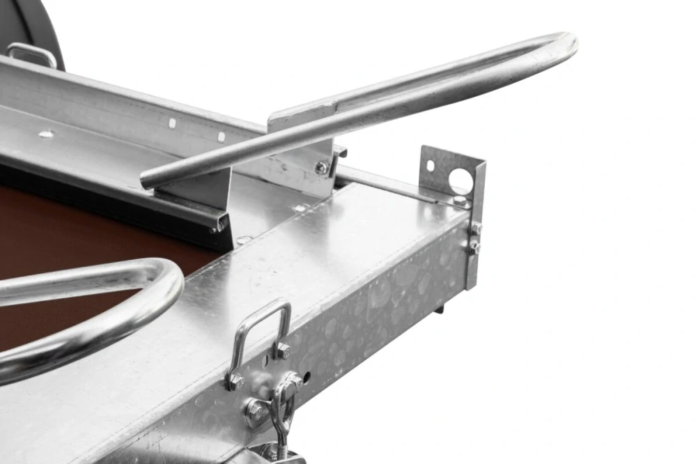 Přívěsný vozík na motocykly TEMARED MOTO 3 s překližkou | 230 x 155 cm