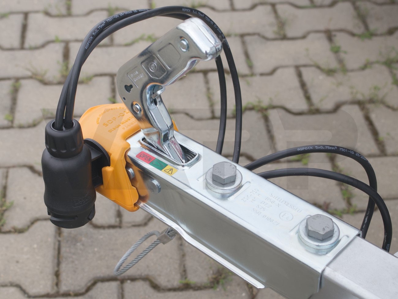 Krytka tažné spojky SPP Safety dock SDP-01