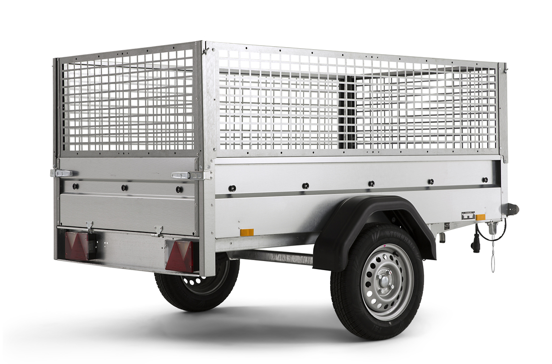 Nástavba mřížovaná, 203x116x50cm - typ 1203