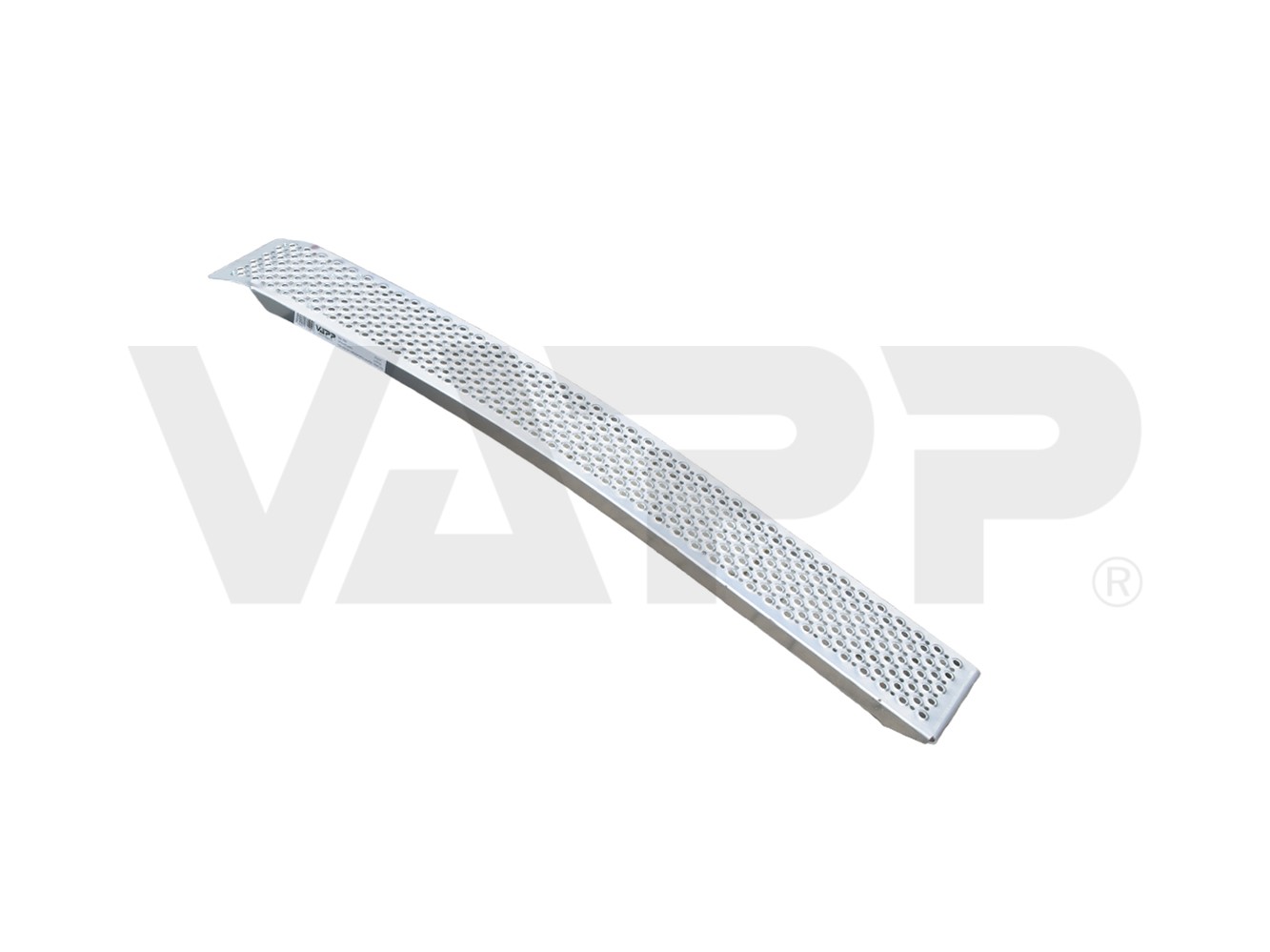 Nájezd hliníkový VAPP NHP-415, prohnutý