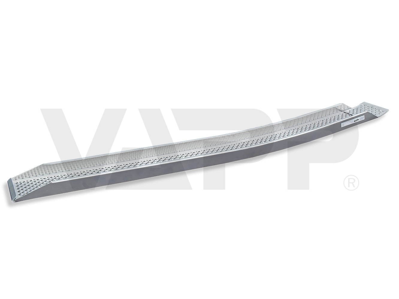 Nájezd hliníkový VAPP řada NHP prohnutý