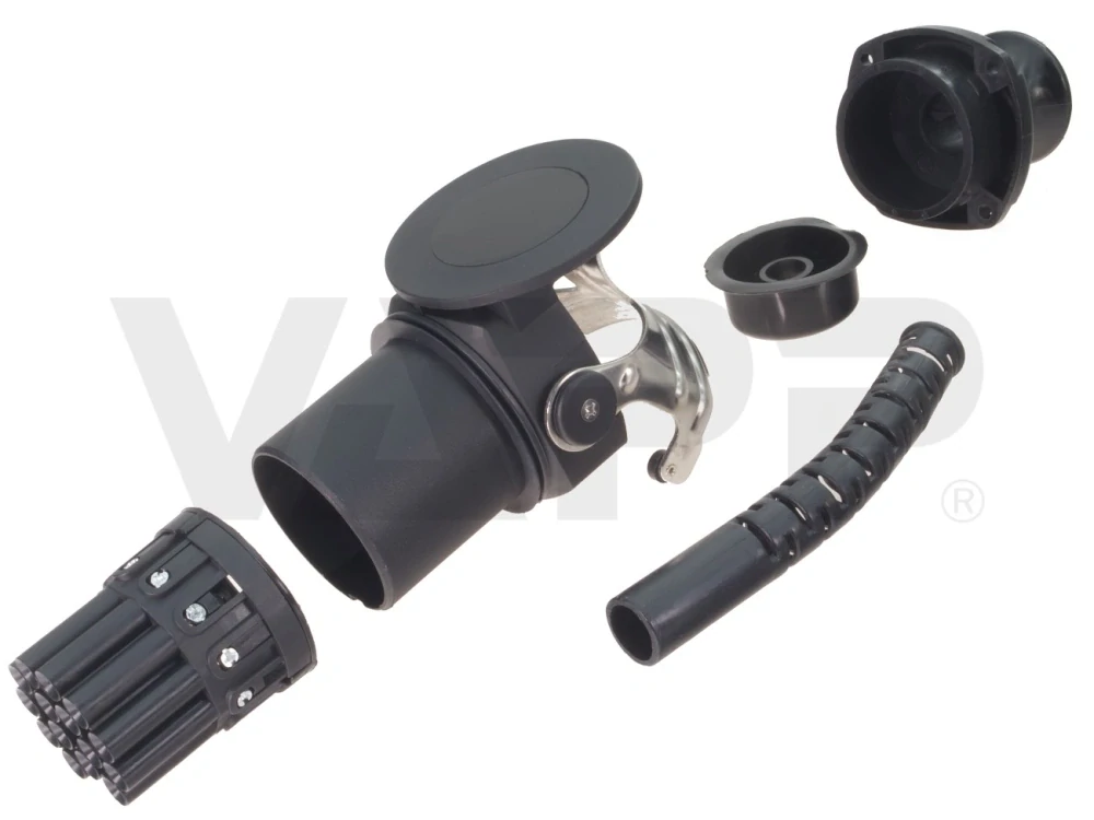 Zástrčka - vidlice 15 pól 24V, šroubovací kontakty