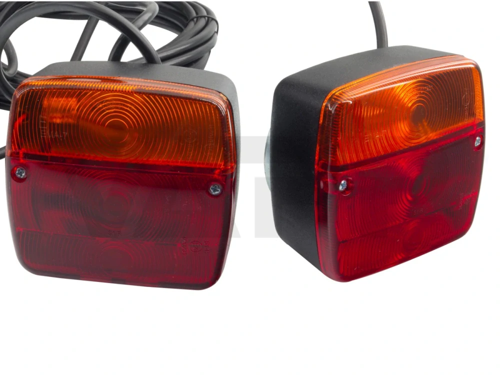 Sada magnetického osvětlení s kabeláží 12 m