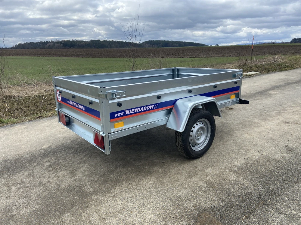 Přívěsný vozík Niewiadow | 224 x 138 x 35 cm