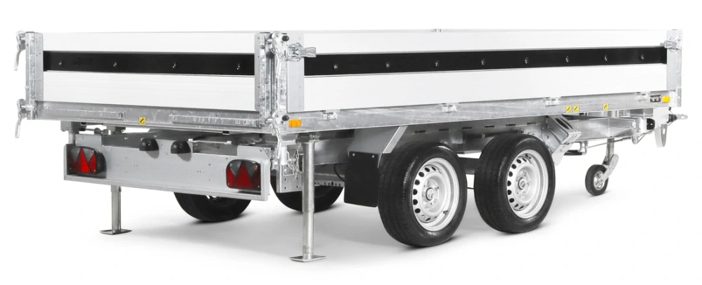 Podpěry pro sérii Brenderup TT5000