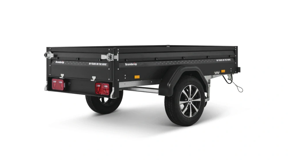 Přívěsný vozík Brenderup 1205S UB TILT | Limitovaná edice