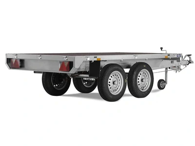 Přívěsný vozík Brenderup 4260STB | 259 x 143 x 35 cm | 2000 kg 