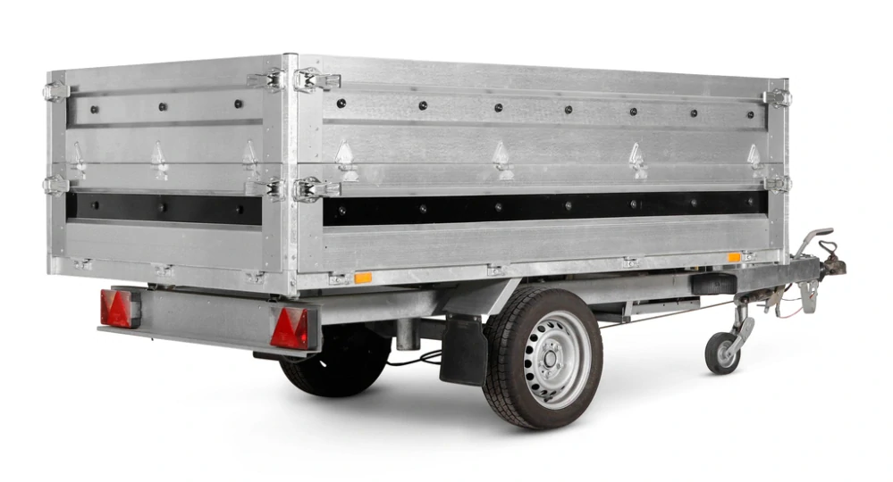 Brzděný přívěsný vozík Brenderup 4260SB | 259 x 143 cm | 750 kg