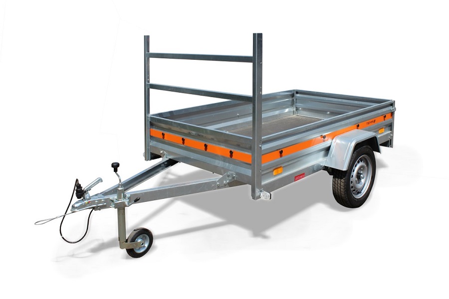 Přívěsný vozík TEMA ECO 2012 | 201 x 126 x 30 cm