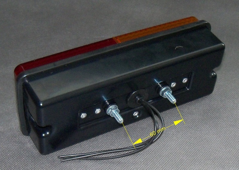 Svítilna ZETOR sdružená, L/P-BL/BR/KO 