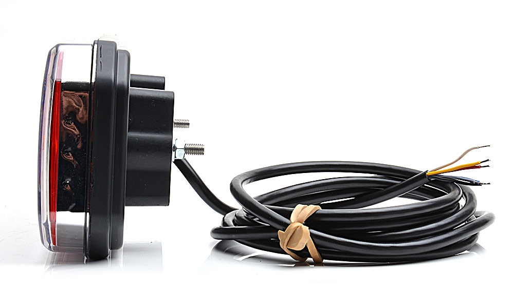 Svítilna WAS W150 sdružená LED 12-24 V, L- P, BL-dynamický/BR/KO/ML/CO 