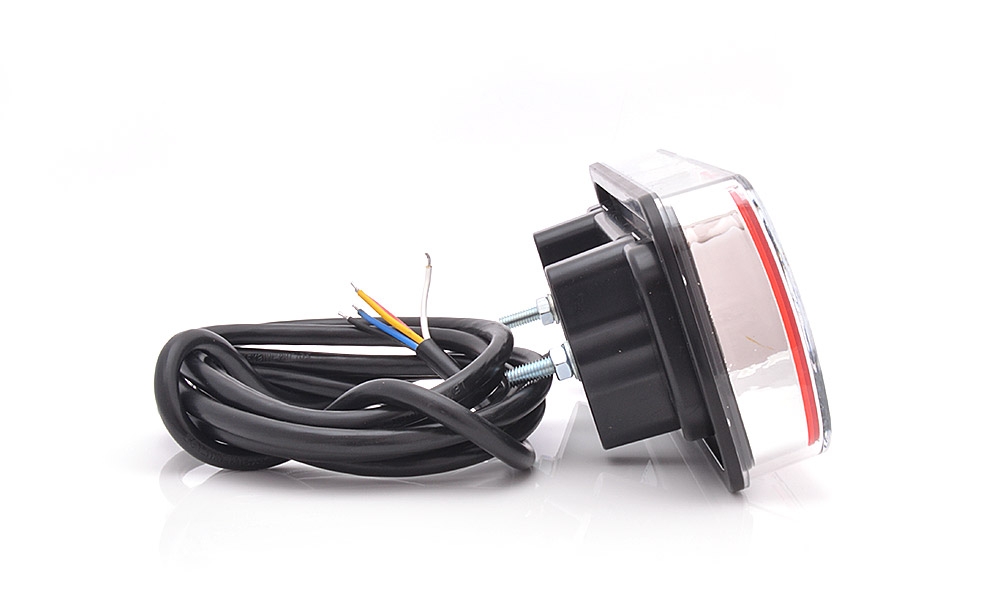 Svítilna WAS W66L/313kr sdružená LED 12-24 V, L-BL/BR/KO/ML 