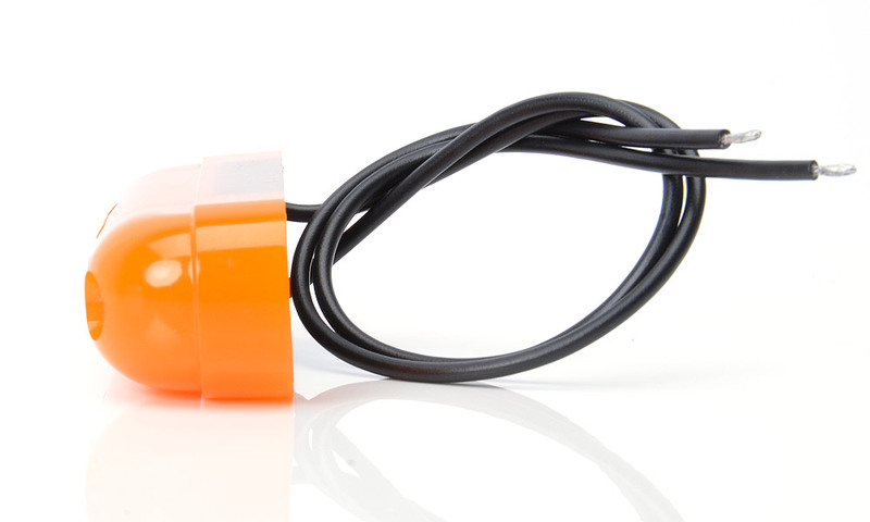 Svítilna boční obrysová LED WAS W109N, 12-24V, neon efekt 