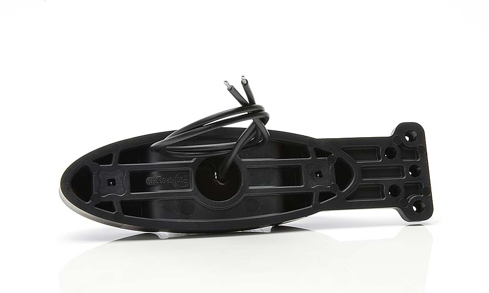 Svítilna doplňková obrysová LED WAS W107/820LJ II(12-24V) na držáku, Levá, Jaege