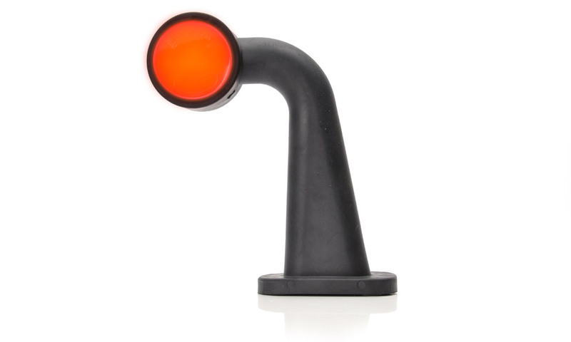 Svítilna doplňková obrysová LED WAS W21.5N/775P/I, 12-24V, pravá, neon ef. 