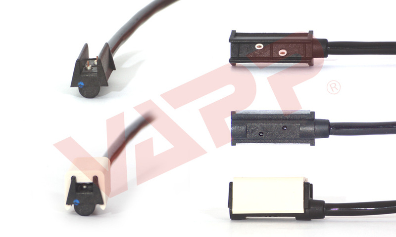 Svítilna doplňková obrysová LED WAS W21.6, 12-24V,P/L 135 mm, jaeger konektor 