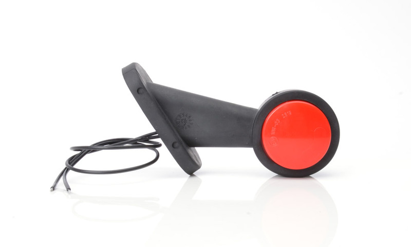 Svítilna doplňková obrysová LED WAS W21.7N/777L/I, 12-24V, levá, neon ef. 