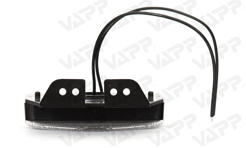 Svítilna přední obrysová LED WAS w46/225Z, 12-24V na držáku, s odrazkou 