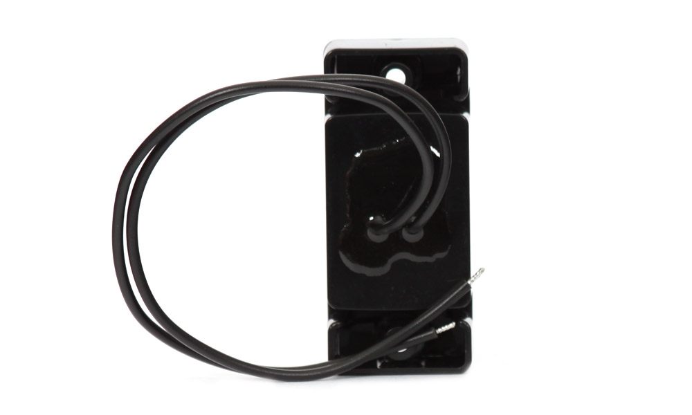 Svítilna přední obrysová LED WAS W60, 12-24V, obdélníková malá 