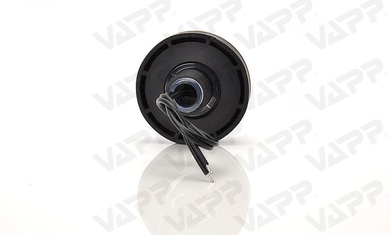 Svítilna přední obrysová LED WAS W79N, 12-24V, neon efekt, kulatá 