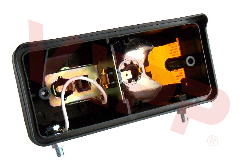 Svítilna WAS W07P/43 sdružená přední, P-BL/OB 