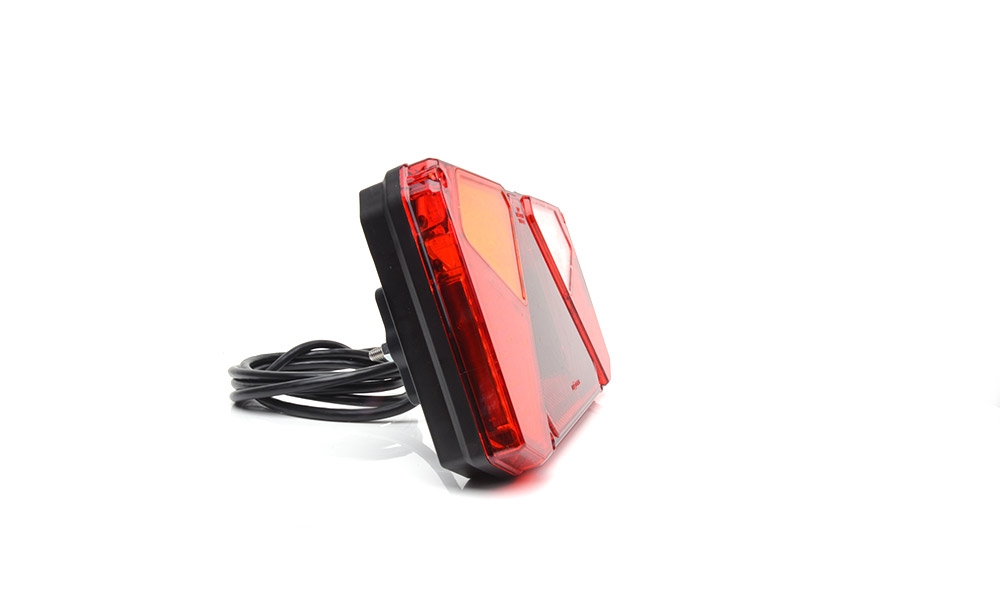 Svítilna WAS W125DEL Exclusive sdružená LED 12-24V, L-BL/BR/KO/ML/CO/RZ