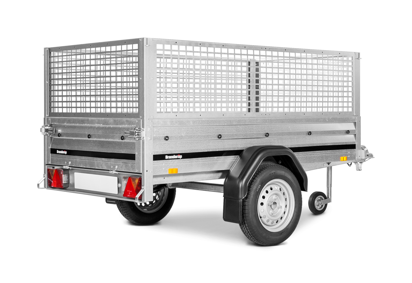 Mřížovaná nástavba v.  - 144x95x50cm - typ 1150S