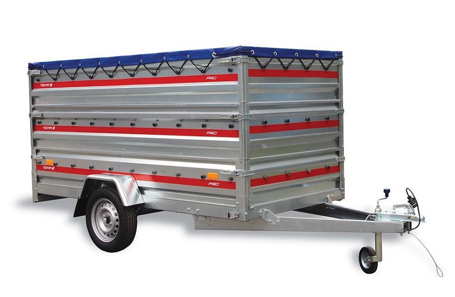 Přívěsný vozík TEMA PRO 3015 nebrzděný | 296 × 150 cm