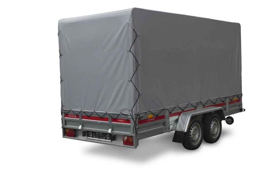 Přívěsný vozík nebrzděný TEMARED 3515/2 PRO | 350 x 150 cm