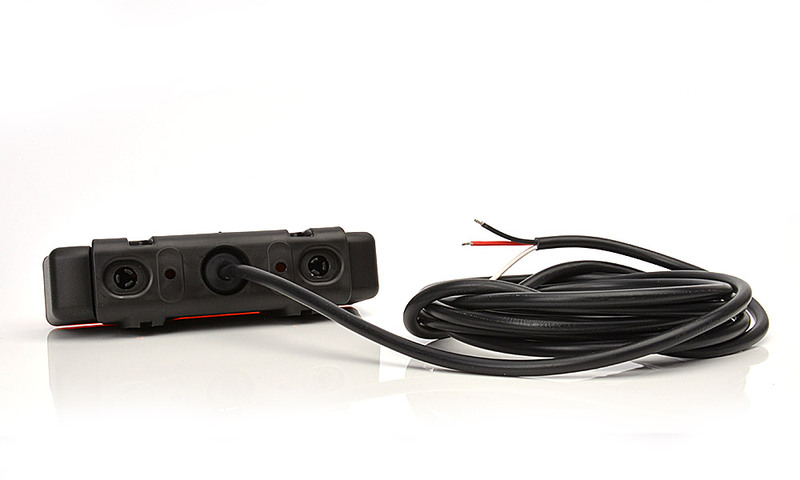 Výstražná záblesková svítilna oranžová WAS, barevné sklíčko