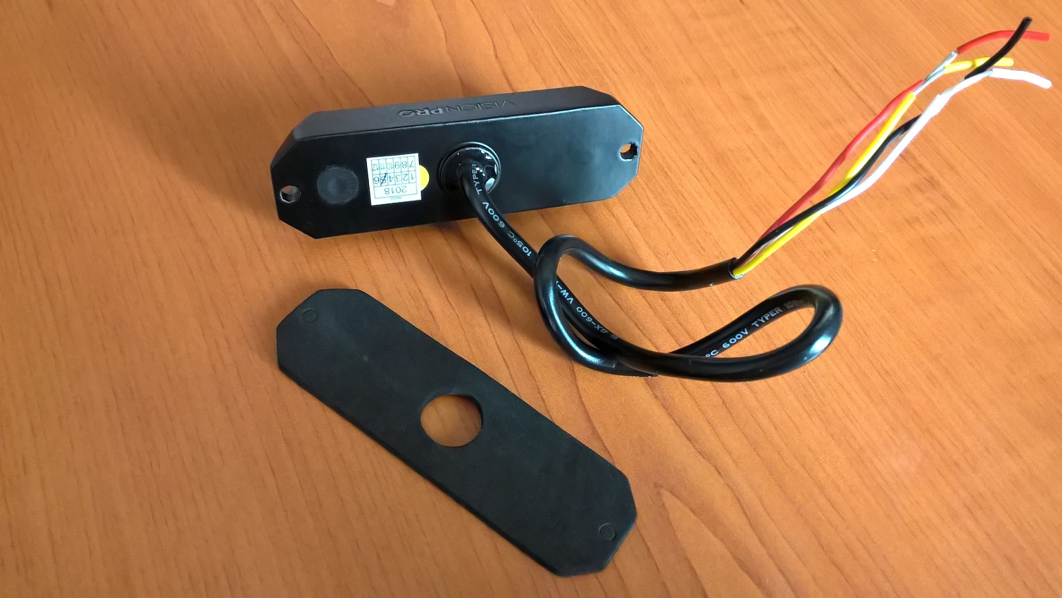 Výstražná záblesková svítilna VISIONPRO, 4x LED, oranžová - NOVINKA