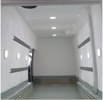 Vnitřní osvětlení Lucidity 22781 pr.177 mm, 12-24V/ 2594/1308 lm 39 LED, IP67